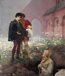 Hamlet ja haudankaivaja, 1883