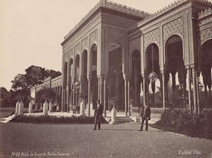 Gézyretin palatsi, ulkopaviljonki, 1870-luku.