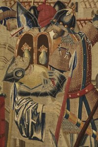 Pastranan kuvakudokset, Tournain valmistus, luultavasti Passchier Grenierin työpajasta, n. 1471 - 1475 (kuvakudos).
