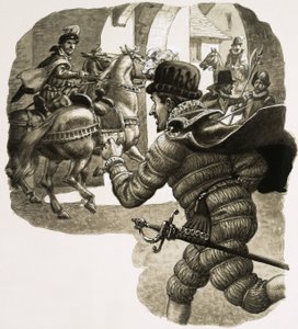 Kuningas Henrik III hiipi Krakovasta alamaistensa asuun pukeutuneena -