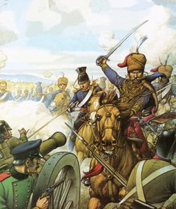 Kevyen prikaatin hyökkäys tekijältä Pat (1907-95) Nicolle