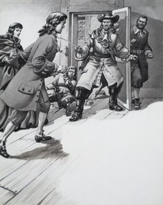 Tunnistamaton tarina kuvitus