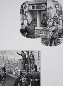 William Booth (1829-1912) (guassi paperille)