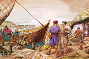 (St) Patrick sai mahdollisuuden lähteä Irlannista, jossa häntä pidettiin orjana.