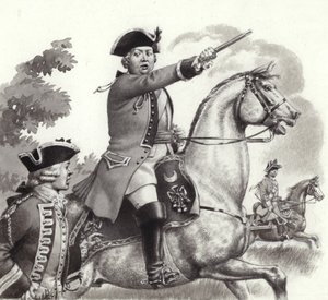 Cumberlandin herttua (guassi paperille)