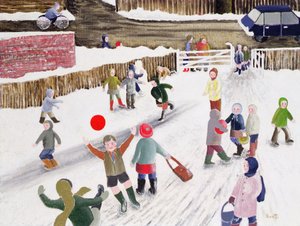 Leikkipaikka Lumi tekijältä Pat Scott