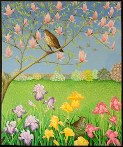 Something to Sing About, 2011 (akryyli kalikolle)
