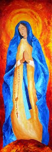 Madonna of the Rosary, 2011 tekijältä Patricia Brintle