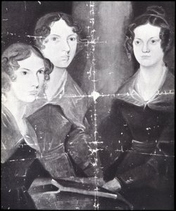 Brontën sisarukset tekijältä Patrick Branwell (after) Bronte