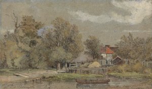 Battersea Fields, maalattu Charles Matthewsille, Esq. tekijältä Patrick Nasmyth