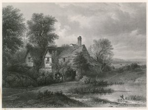 Vanhassa Hyde Parkissa Lontoossa tekijältä Patrick Nasmyth