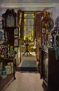 The Curiosity Shop (värilitografia)