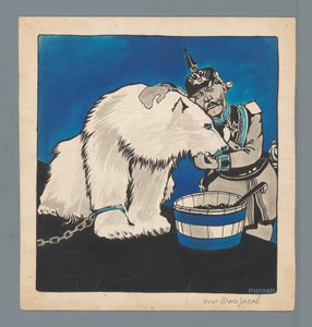 Saksa ja Venäjä tekijältä Patricq Kroon (signed by artist)