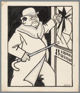 Työnantajat ja kahdeksan tunnin työpäivä tekijältä Patricq Kroon (signed by artist)