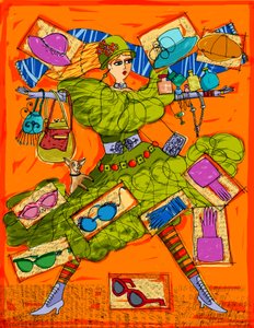 Kuvio, 2021 (digitaalinen) tekijältä Patrizia La Porta