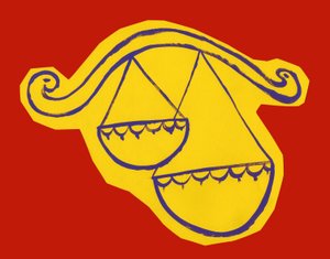 Horoskooppi: asteikon merkki.