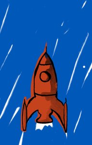 Avaruus, 2021 (digitaalinen) tekijältä Patrizia La Porta