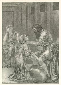 Kuvitus Homeroksen Odysseiaan (litografia)