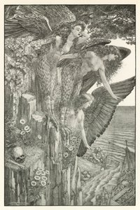 Kuvitus Homeroksen Odysseiaan (litografia)