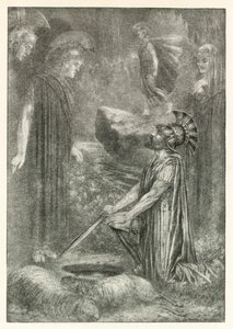 Kuvitus Homeroksen Odysseiaan (litografia)