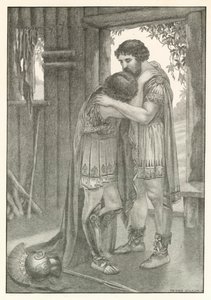 Kuvitus Homeroksen Odysseiaan (litografia)