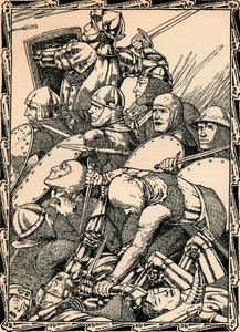 Agincourtin taistelussa, 1902