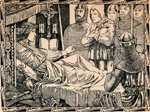 Kuningas Richard I kuoli 1902