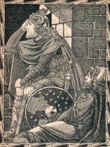 Hereward The Wake At Ely, 1902 tekijältä Patten Wilson