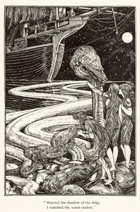 Rime of the Ancient Mariner (kaiverrus) tekijältä Patten Wilson