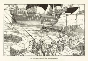 Rime of the Ancient Mariner (kaiverrus) tekijältä Patten Wilson