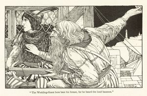 Rime of the Ancient Mariner (kaiverrus) tekijältä Patten Wilson