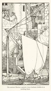 Rime of the Ancient Mariner (kaiverrus) tekijältä Patten Wilson