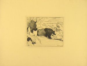 Pesukoneet tekijältä Paul Gauguin