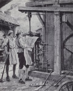 James Watt höyrykoneen parissa