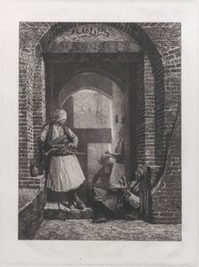 Arnaut Guardhouse Kairossa, 1868, 1868.