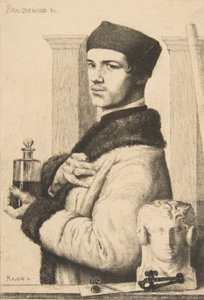 Félix Bracquemondin muotokuva vuosina 1852, 1878.