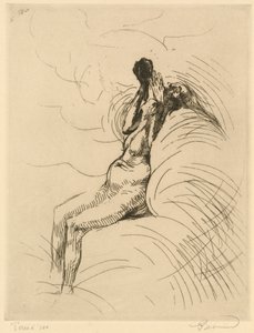 Apotheosis Apotheosis, c. 1886. tekijältä Paul Albert Besnard