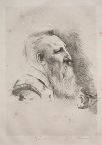 Auguste Rodin tekijältä Paul Albert Besnard