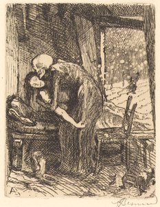 Hyväntekeväisyys, 1900. tekijältä Paul Albert Besnard