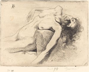 Dying Woman The Dying Woman, 1885.