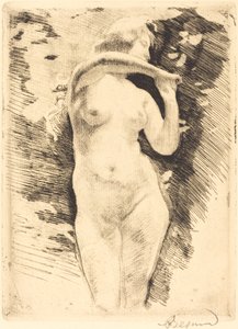 Eeva, 1886. tekijältä Paul Albert Besnard