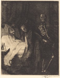 Importunate Importune, 1900. tekijältä Paul Albert Besnard