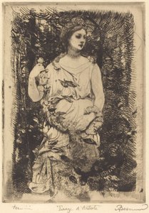 Grosin kasvisto, 1899. tekijältä Paul Albert Besnard