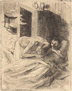 Kurjuus Kurjuus, c. 1886. tekijältä Paul Albert Besnard