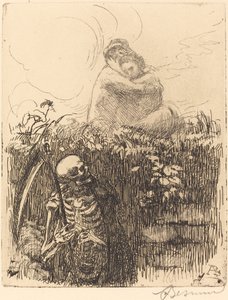 On the Lookout, 1900. tekijältä Paul Albert Besnard