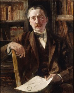 Jean-Louis Vaudoyerin muotokuva 1883-1963, 1932. tekijältä Paul Albert Besnard