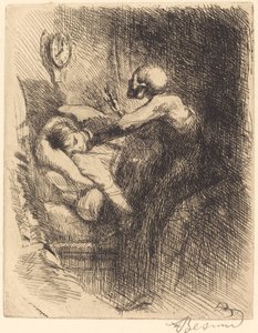 Täsmällinen täsmällisyys, 1900. tekijältä Paul Albert Besnard