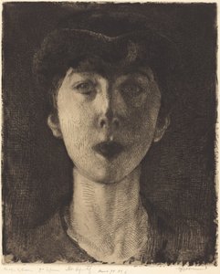 Belgian kuningatar Elisabeth Belgian kuningatar Elisabeth, 1917. tekijältä Paul Albert Besnard