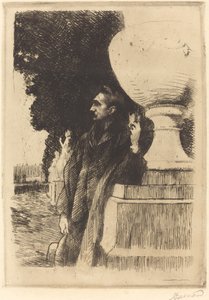 Robert de Montesquiou, 1899. tekijältä Paul Albert Besnard