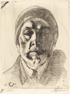 Omakuva, 1919. tekijältä Paul Albert Besnard